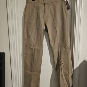 Dickies Women's Khaki Chinos